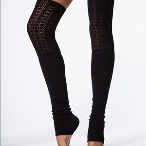 TOESOX LEG WARMERS 🖤 NWT